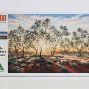Jigsaw Puzzle - 1000 Piece "The Outback Shines"