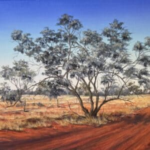 Around the Coolibah unframed