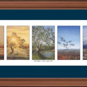 Bourke a Vision Splendid Scaled Panorama