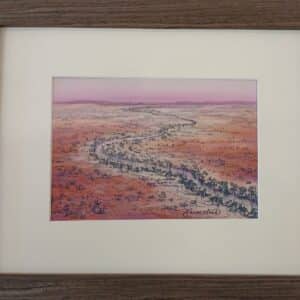 Darling Aerial in Mauve