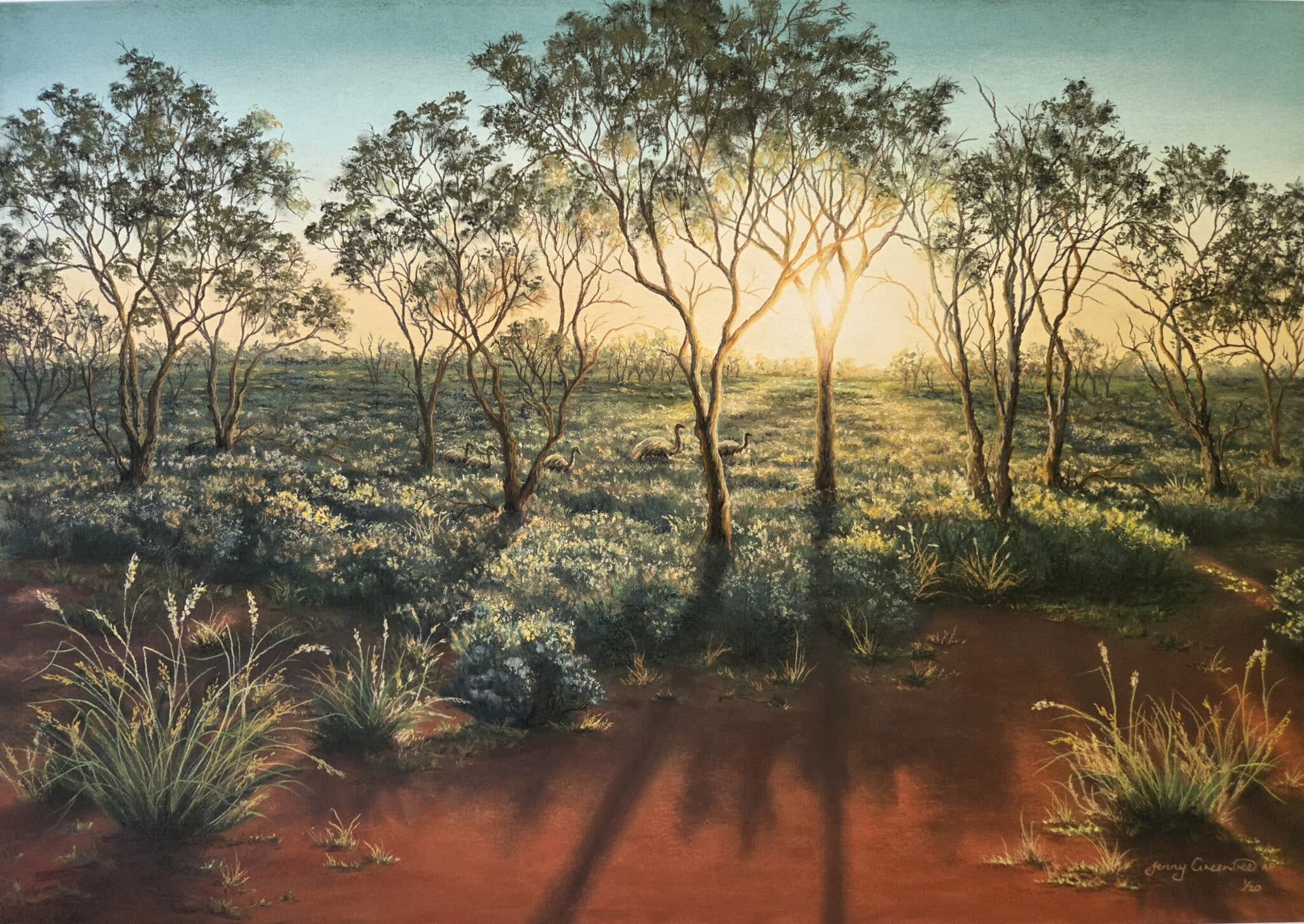 Early Morning Stroll Collector'sEdition