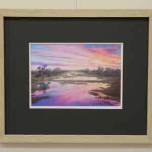 Polygonum Swamp Sunset_small framed