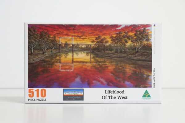 Jigsaw Puzzle - 510 Piece "Lifeblood of the West"