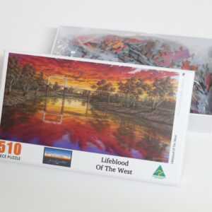 Jigsaw Puzzle - 510 Piece "Lifeblood of the West"
