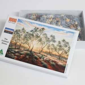 Jigsaw Puzzle - 1000 Piece "The Outback Shines"