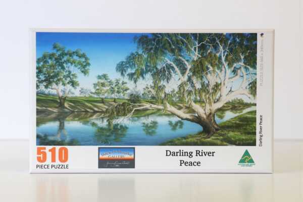 Jigsaw Puzzle - 510 Piece "Darling River Peace"