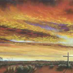 Easter Sunrise at Bourke_Jenny Greentree Art