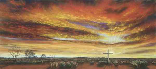 Easter Sunrise at Bourke_Jenny Greentree Art