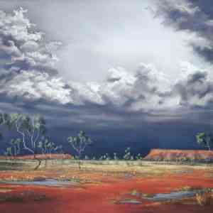Mount Oxley Storm