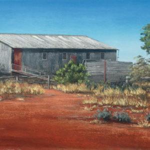 Pera Bore Woolshed_Jenny Greentree Art