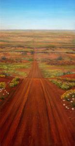 Strzelecki Desert Spring_Jenny Greentree Art