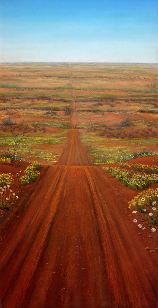 Strzelecki Desert Spring_Jenny Greentree Art