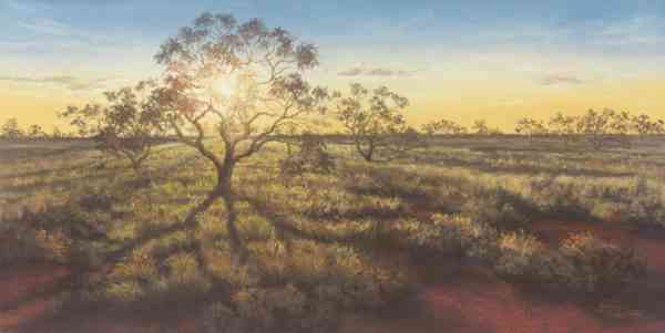 Coolibah Sun_Jenny Greentree Art