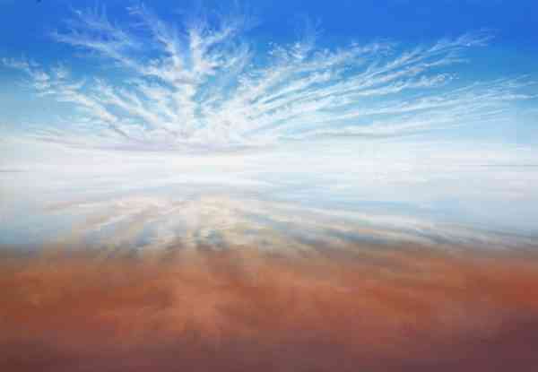 Lake Eyre Mystery_Jenny Greentree Art