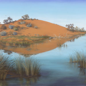 Oasis In The Desert_Jenny Greentree Art