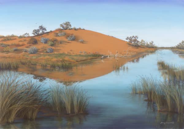 Oasis In The Desert_Jenny Greentree Art