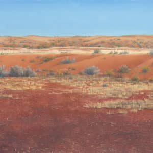 Gibber Between the Dunes_Jenny Greentree Art