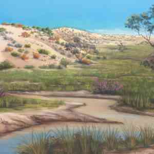 Flora Between the Dunes_Jenny Greentree Art