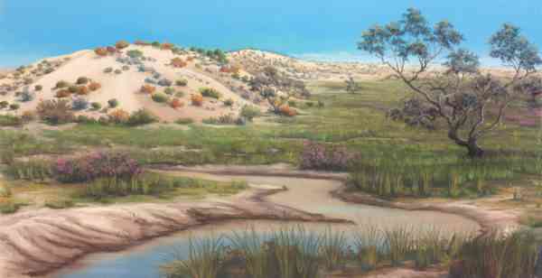 Flora Between the Dunes_Jenny Greentree Art