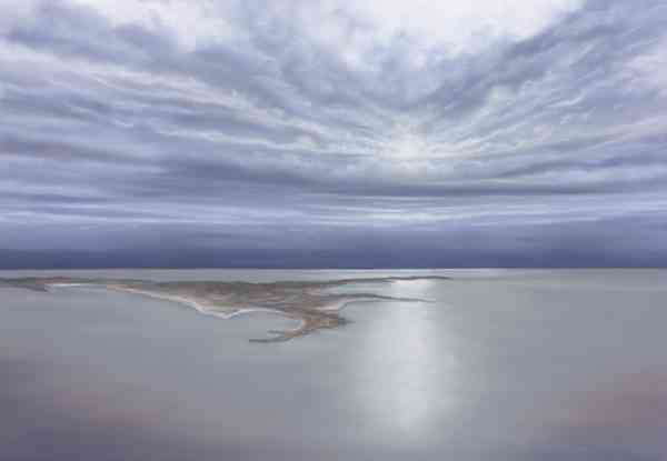 Lake Eyre Storm_Jenny Greentree Art