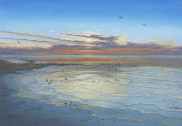 Lake Eyre Sunrise_Jenny Greentree Art