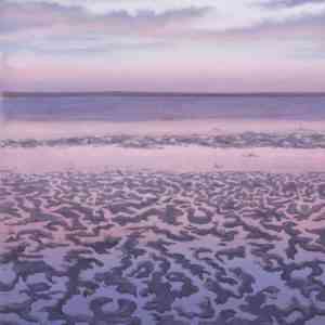 Lake Eyre Twilight_Jenny Greentree Art