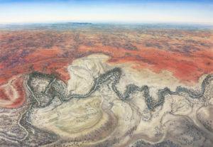 Towards Gundabooka_Jenny Greentree Art