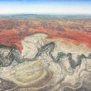 Towards Gundabooka_Jenny Greentree Art