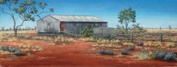 Pera Bore Woolshed