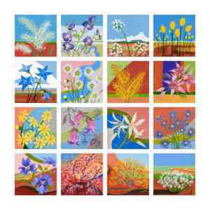 Wildflowers Out West_Jenny Greentree Art