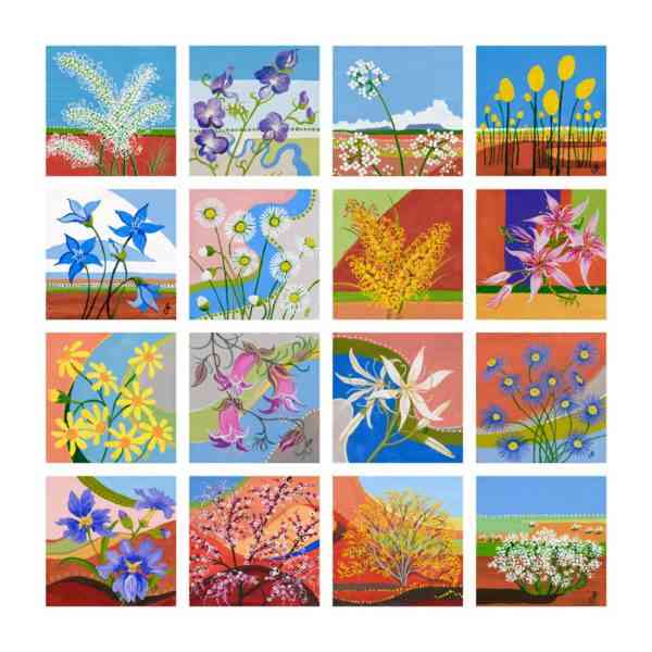 Wildflowers Out West_Jenny Greentree Art