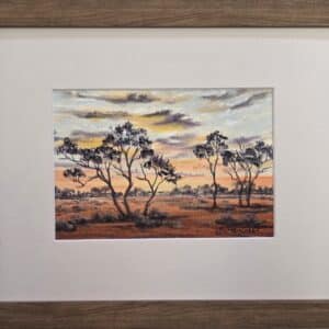Back O' Bourke Sunset