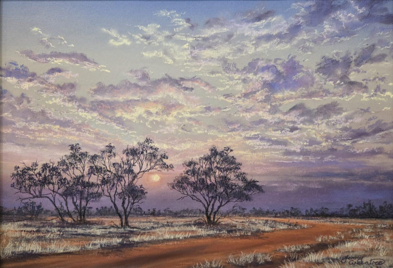 Chasing Sunsets - Back O Bourke Gallery