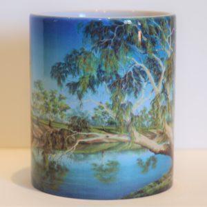 Darling River Peace Mug