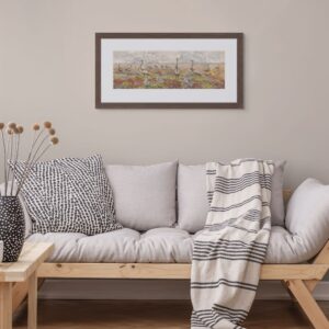 Australian Landscape Art - Emus on the Plain