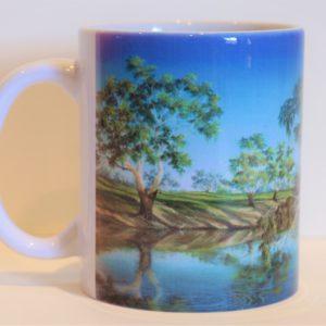 Darling River Peace Mug