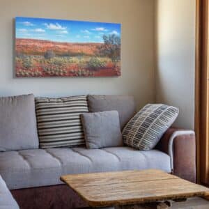 Australian Landscape Art - Gundabooka's Garden - Gallery Acrylic