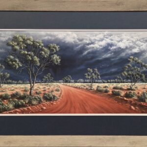 gidgee drought breaker framed