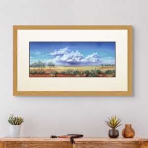 Australian Landscape Art – Isolated Storms