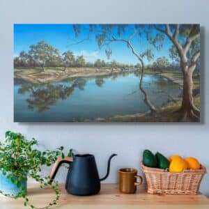 Australian Landscape Art - May's Bend - Gallery Acrylic