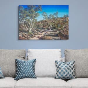 Australian Landscape Art - Sacred Place -  Gallery Acrylic