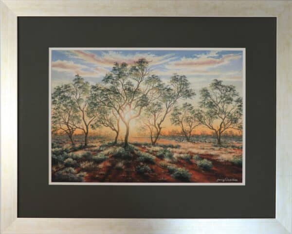 Australian Landscape Art – The Outback Shines - Back O Bourke Gallery