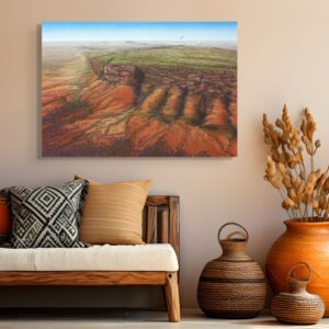 Australian Landscape Art - Where Eagles Soar - Gallery Acrylic