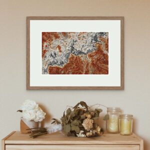Australian Landscape Art – When The Darling Flows - Panel 1